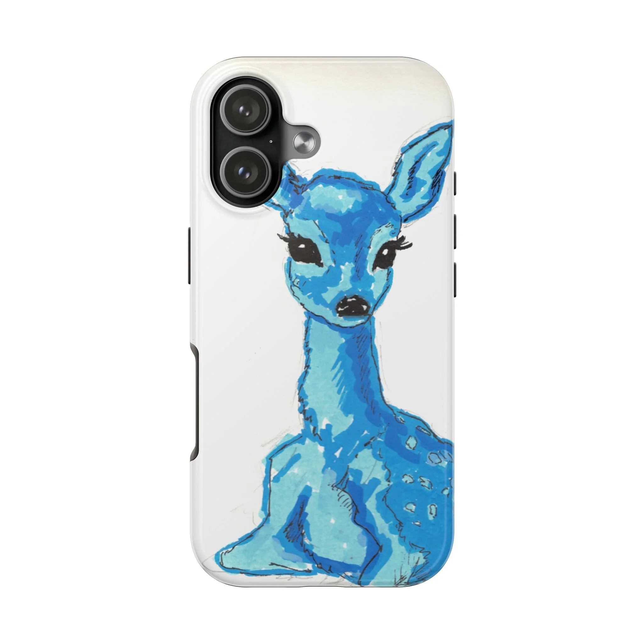 I'm Blue Deer Tough Phone Case