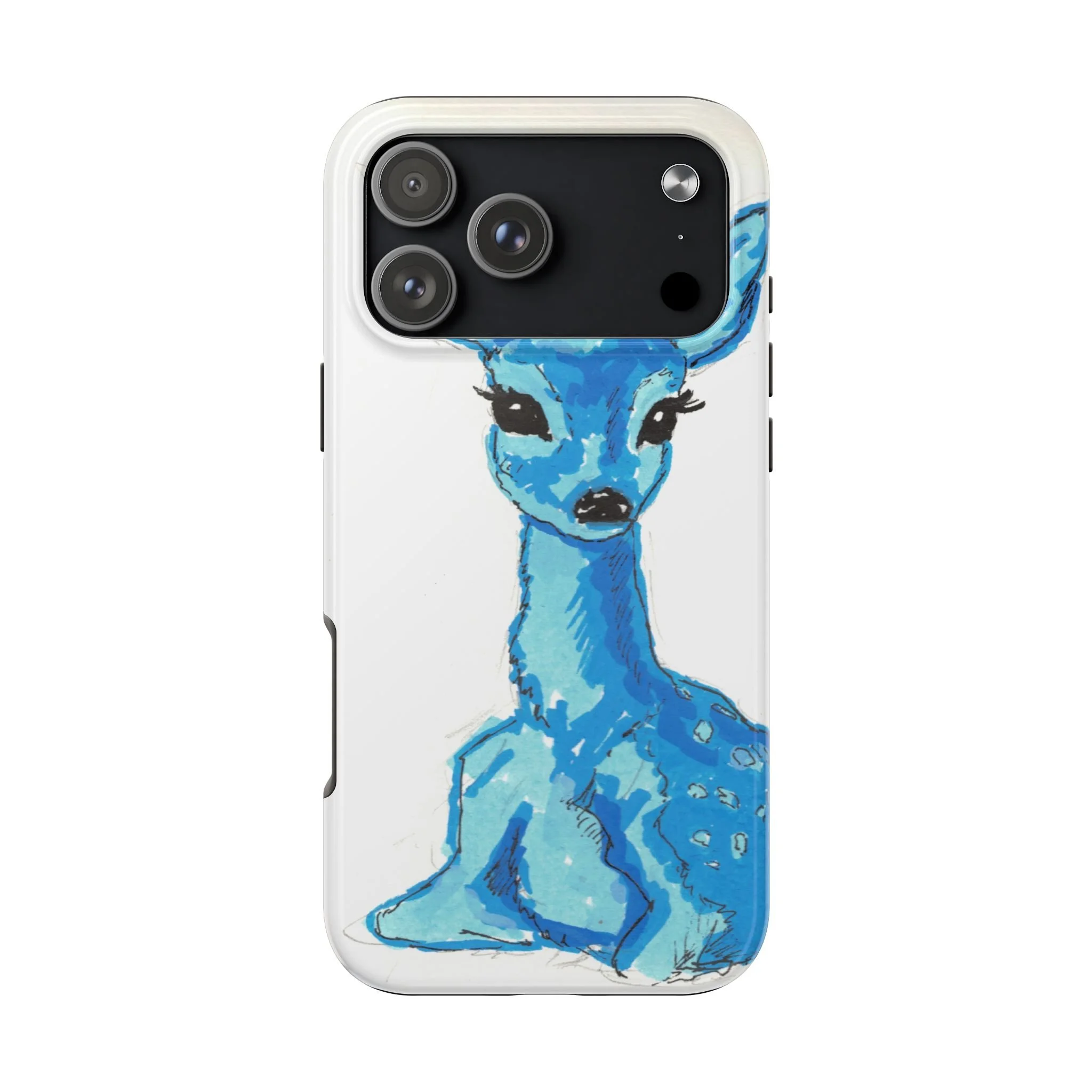 I'm Blue Deer Tough Phone Case