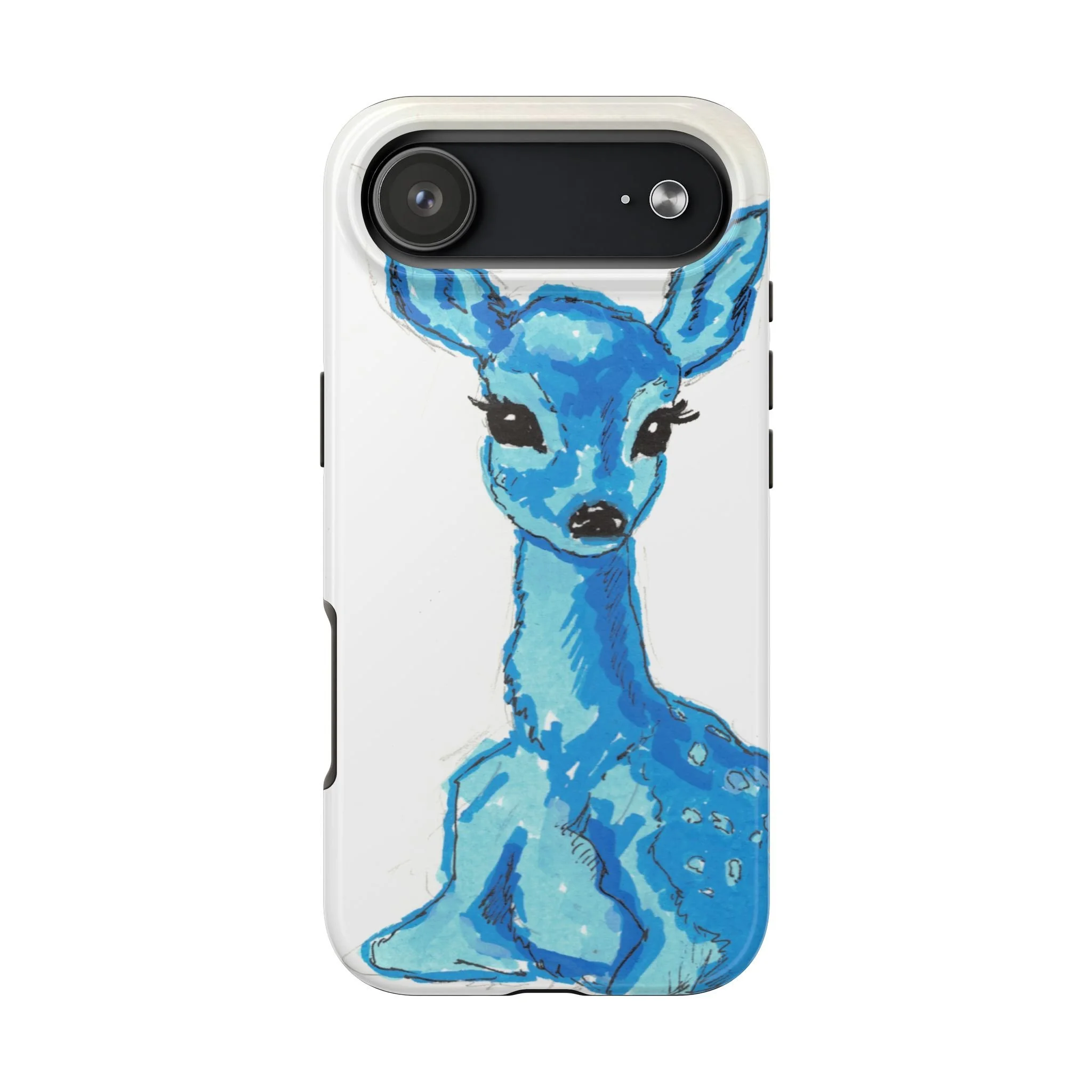 I'm Blue Deer Tough Phone Case