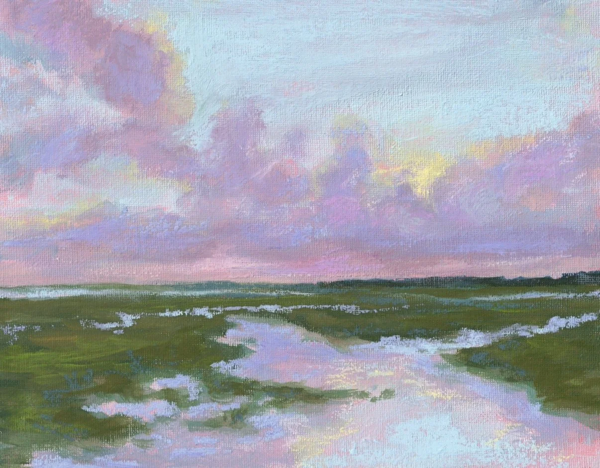 Sunset on the Marsh