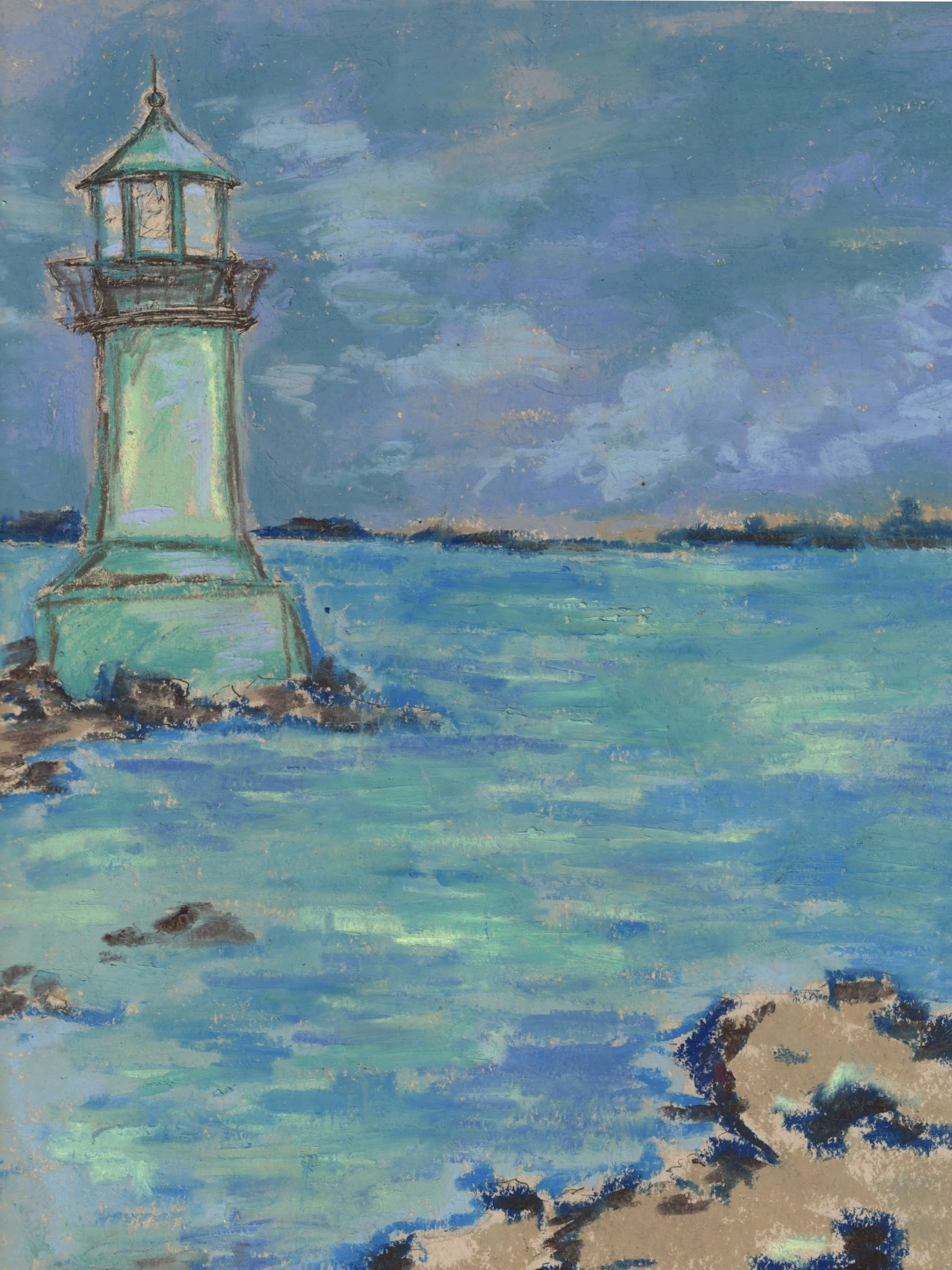Green Lighthouse