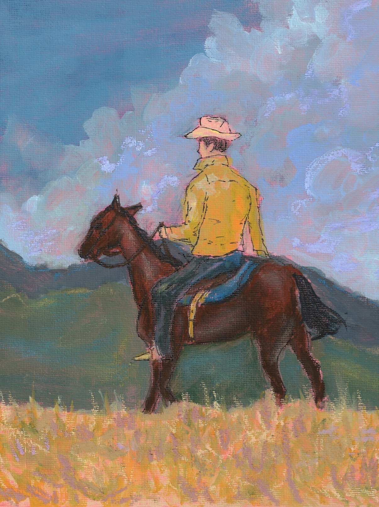 Horseback