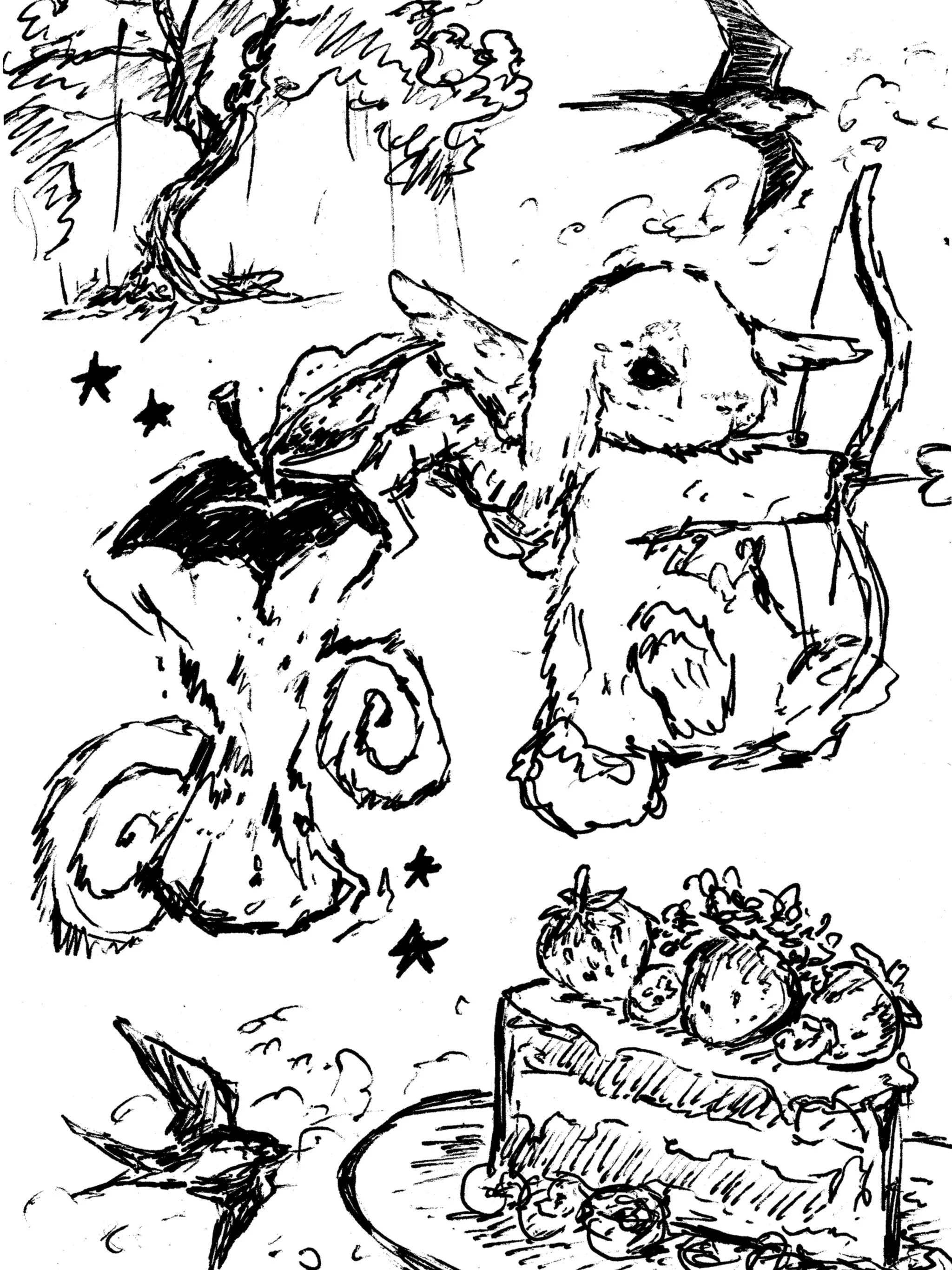 Doodle Collage