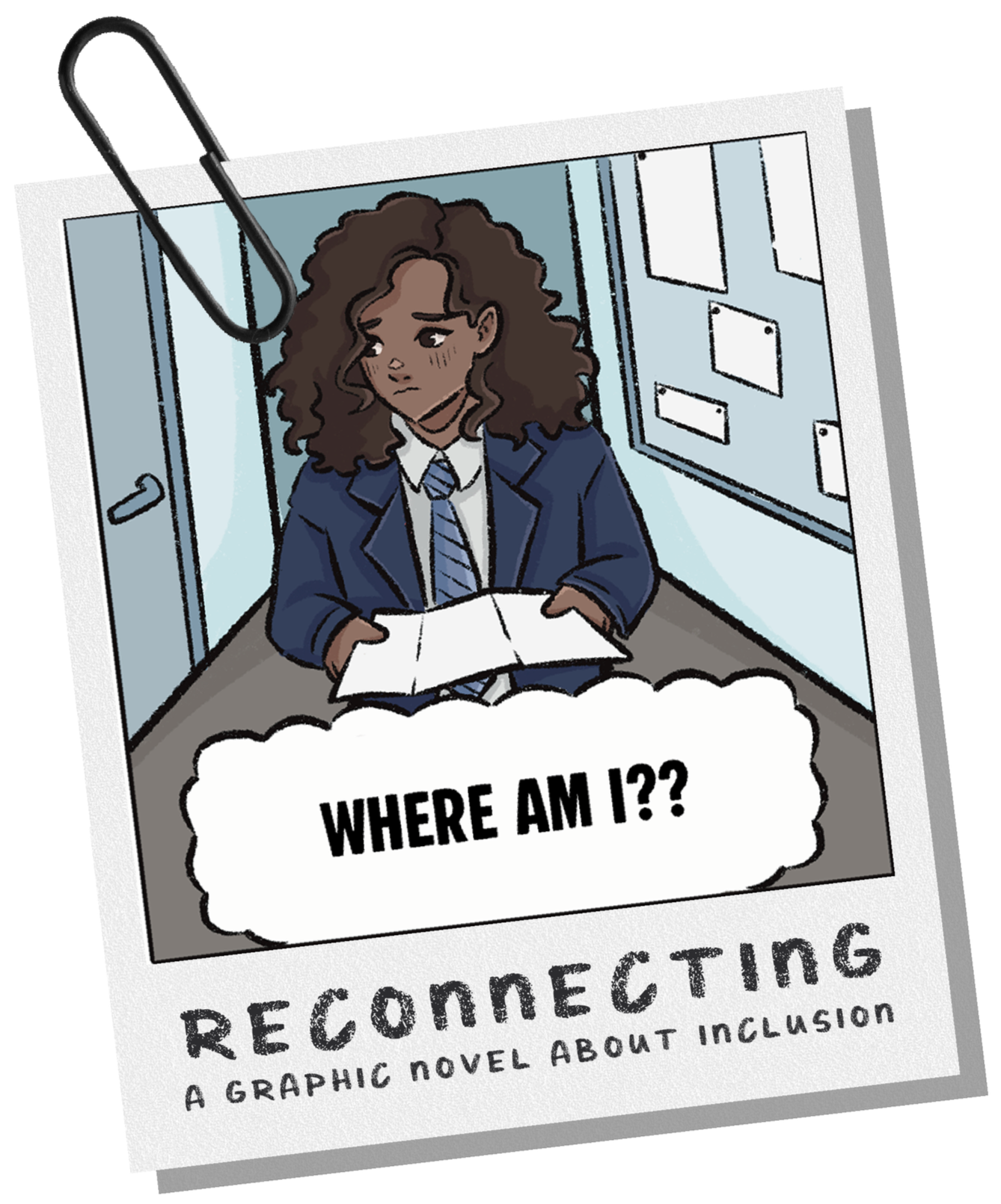 Reconnecting A Graphic Novel about Inclusion
