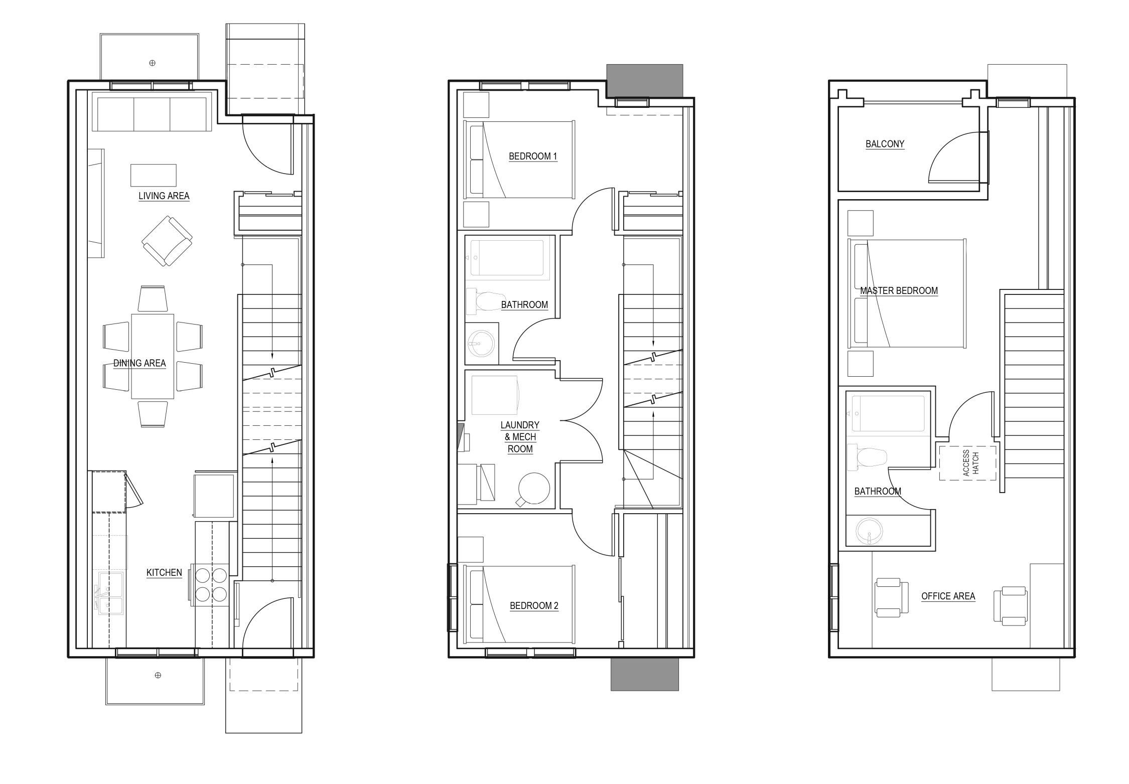 Upper Unit - 3 Bedroom
