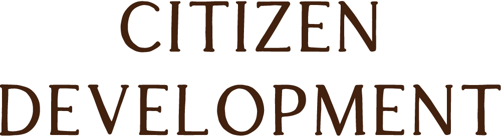 Citizen Development