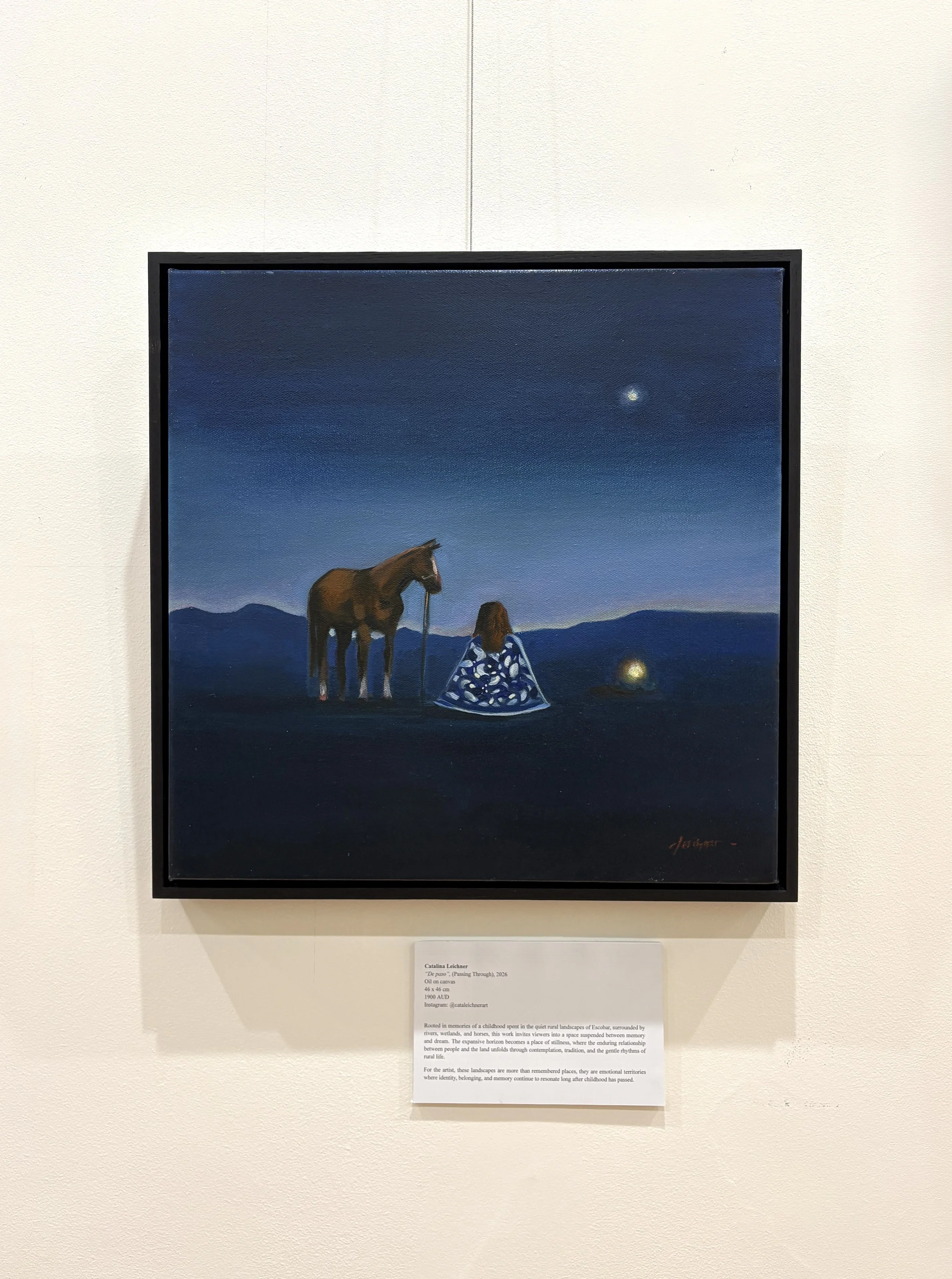 “De paso”, (Passing Through), 2026