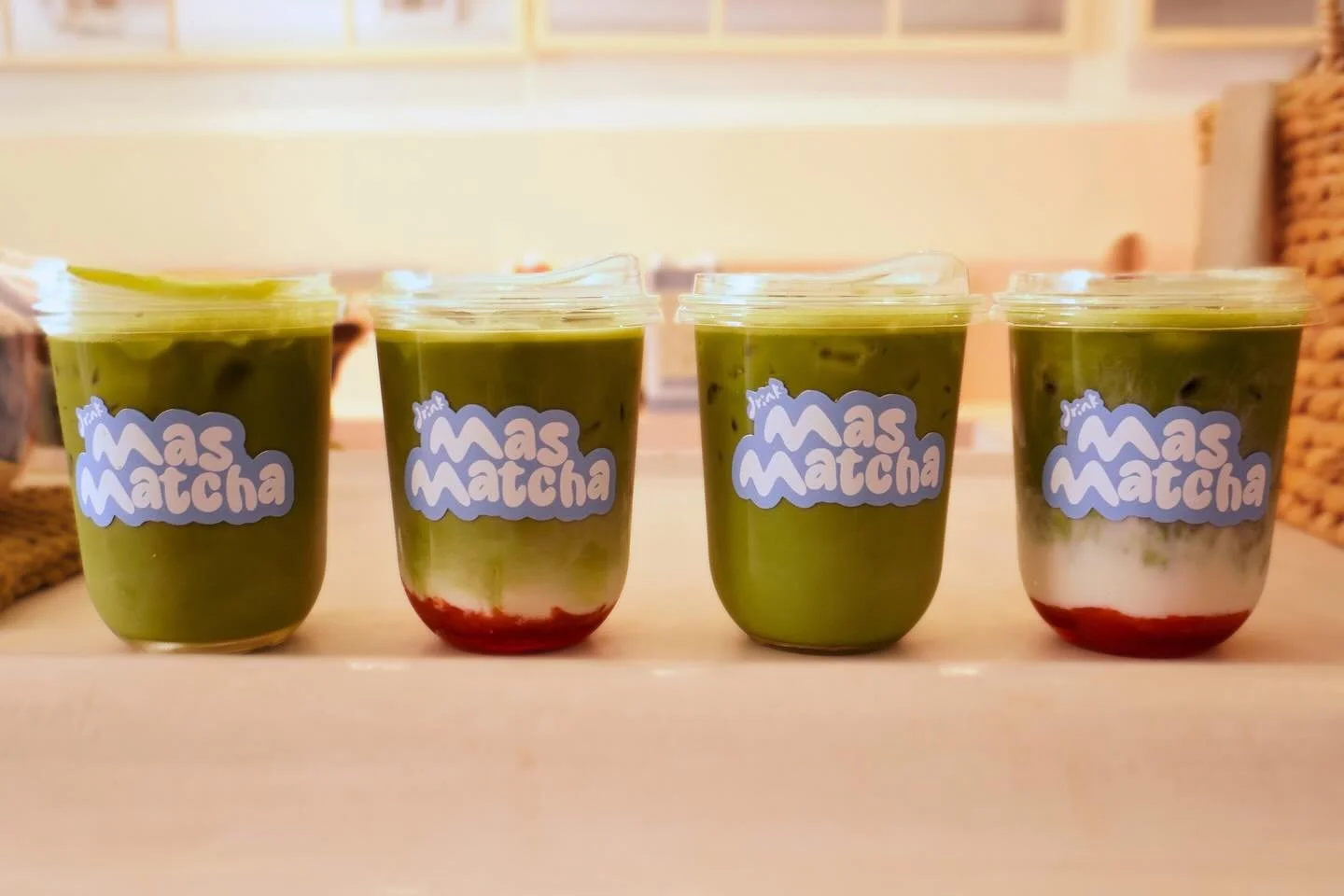 Drink Mas Matcha!!