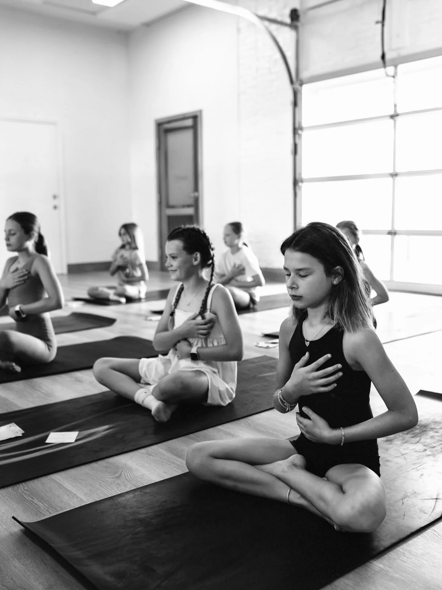 In a world that&rsquo;s always asking girls to look outward,
we&rsquo;re teaching them to look inward.

To breathe.
To notice.
To trust themselves.

Because who she becomes starts within.