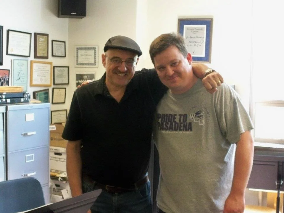 2012 visit to IU with the Godfather, Mr. P