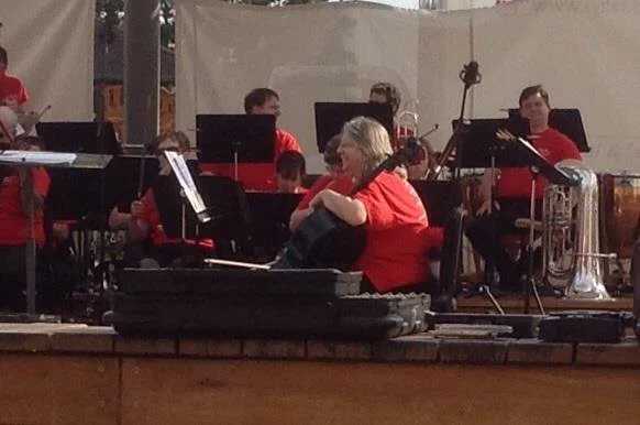 Western Piedmont Symphony Orchestra concert "Under the Sails", 2016