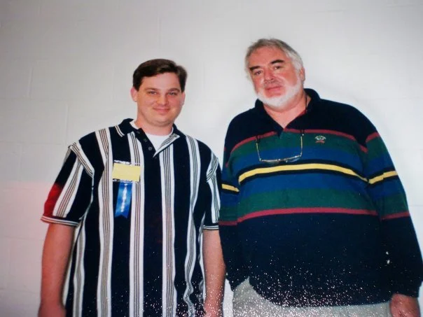 with the one and only Roger Bobo at the 1998 ITEC in Minneapolis, MN