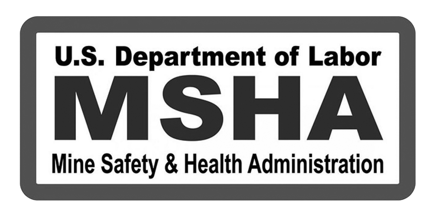U.S. Department of Labor Mine Safety and Health Administration badge