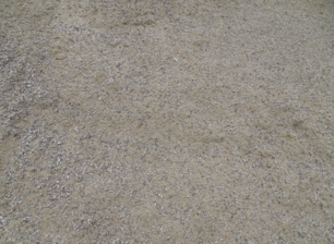 Close-up of sandy ground or beach surface.