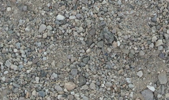 Close-up of dirt and small rocks on the ground