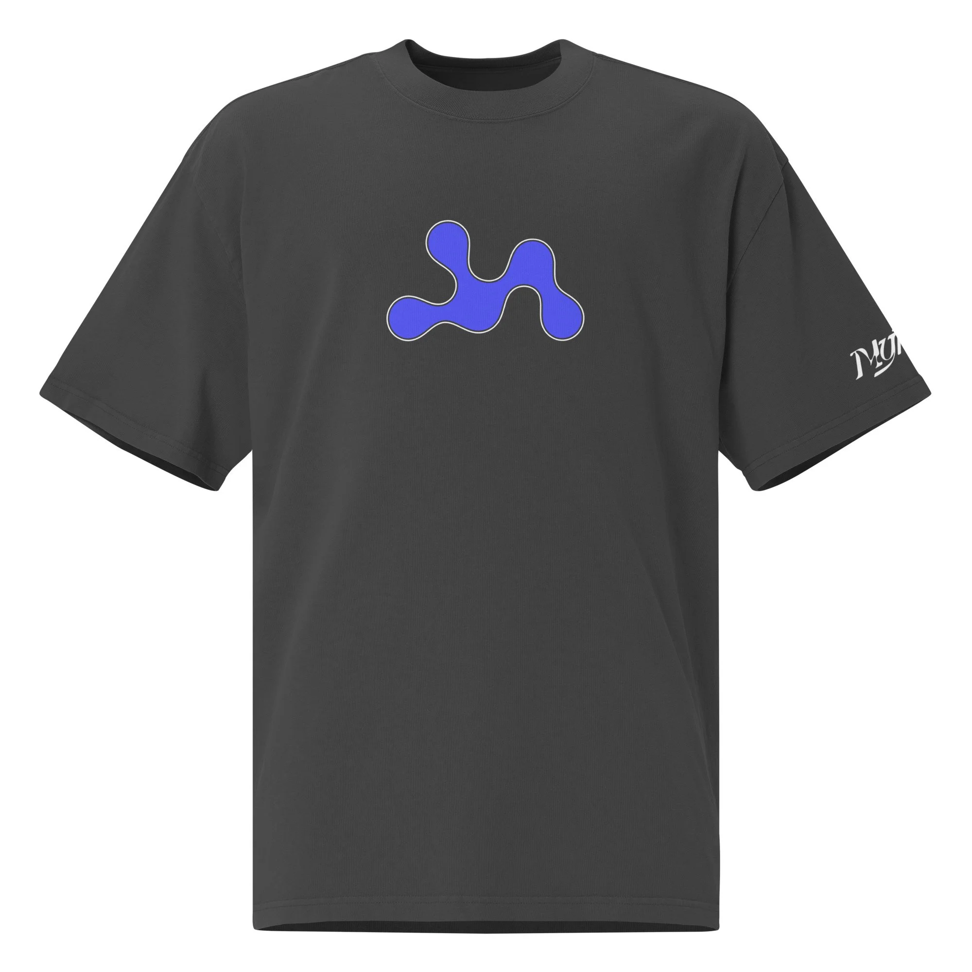 Oversized Tee - Blurple Logo