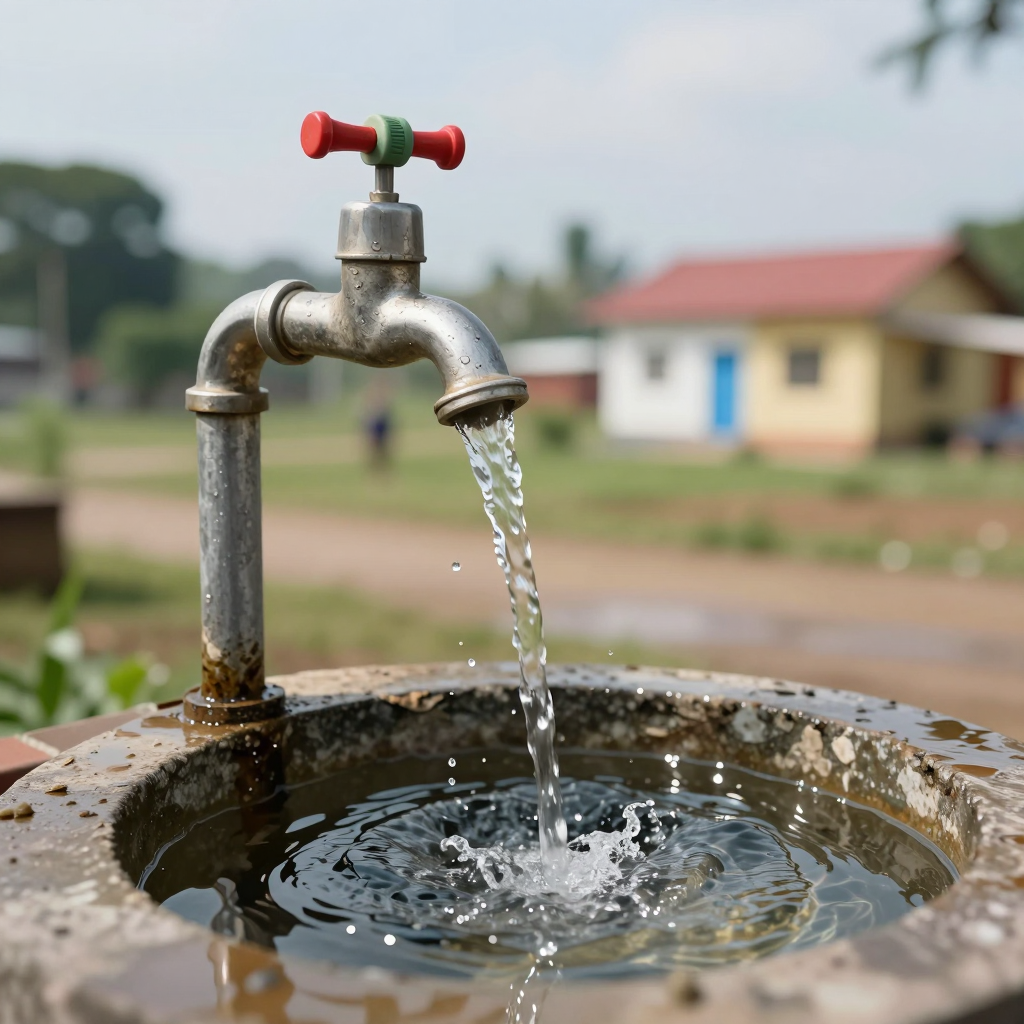 Remote Water Treatment Facility