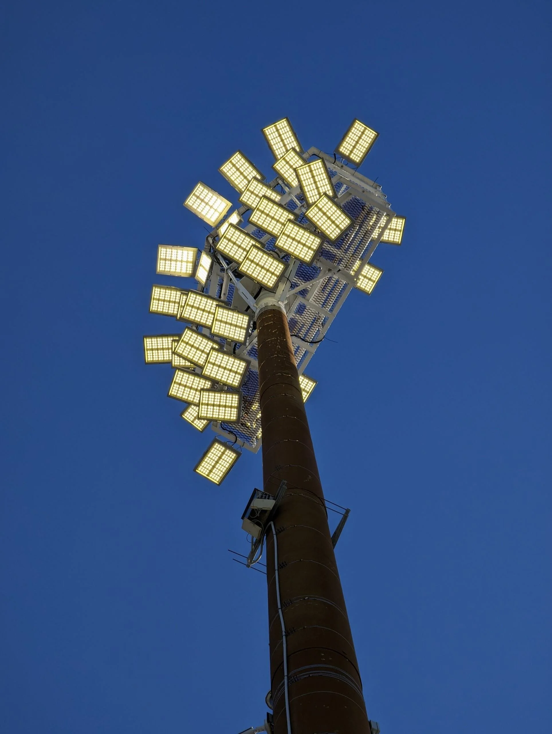 Smart Industrial Lighting