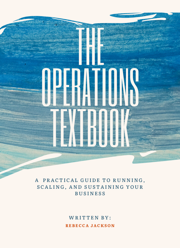 The Operations Textbook