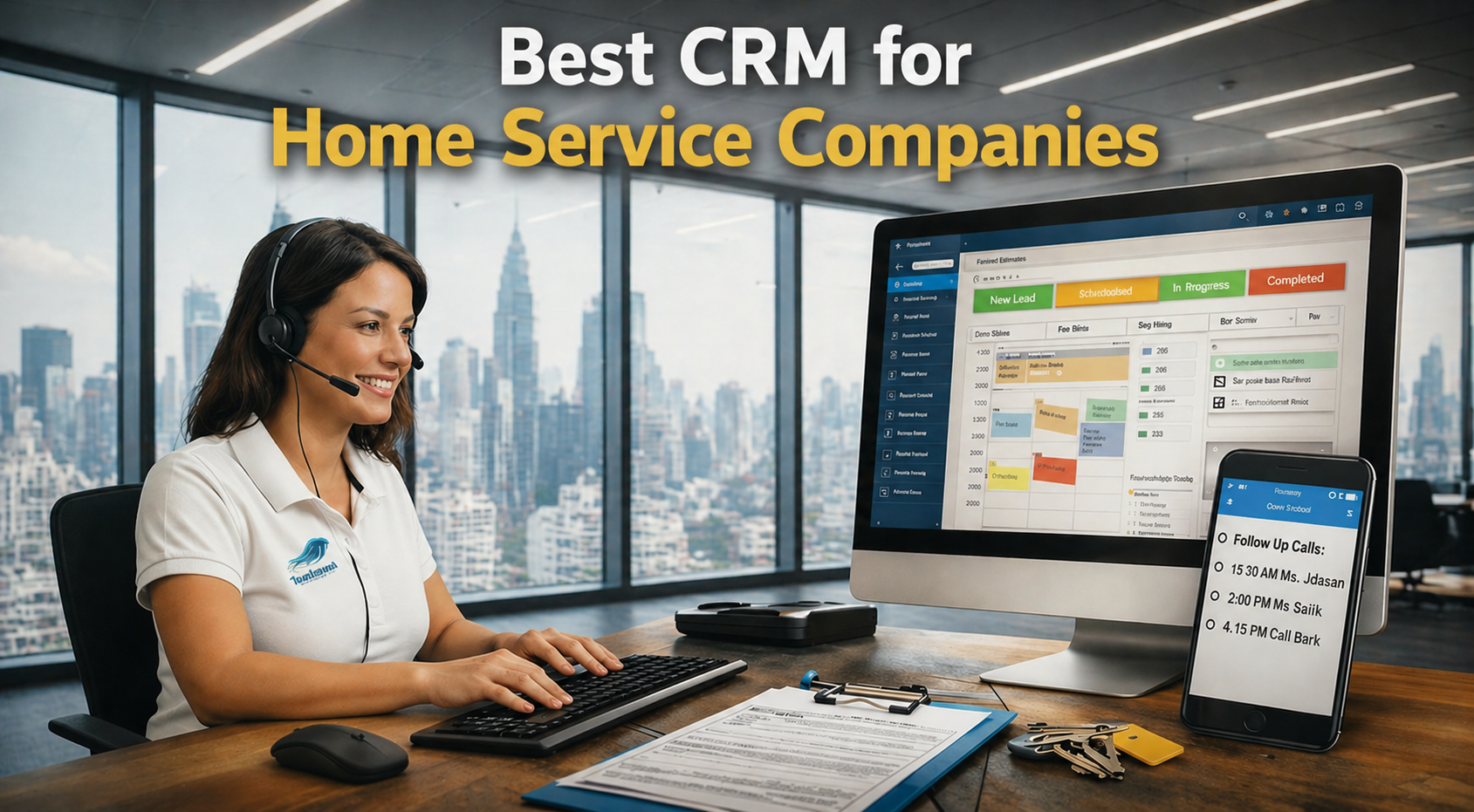 Best CRM for Home Service Companies