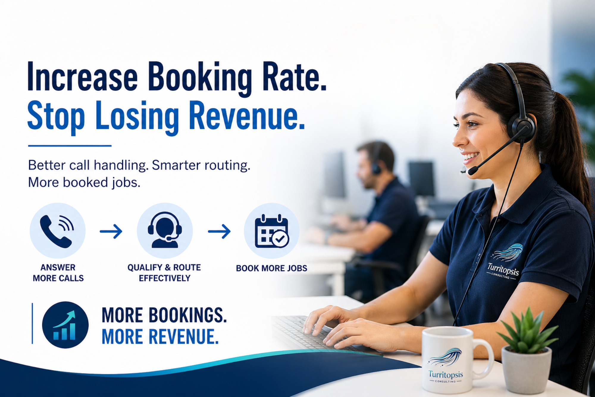 How to Increase Booking Rate in a Call Center