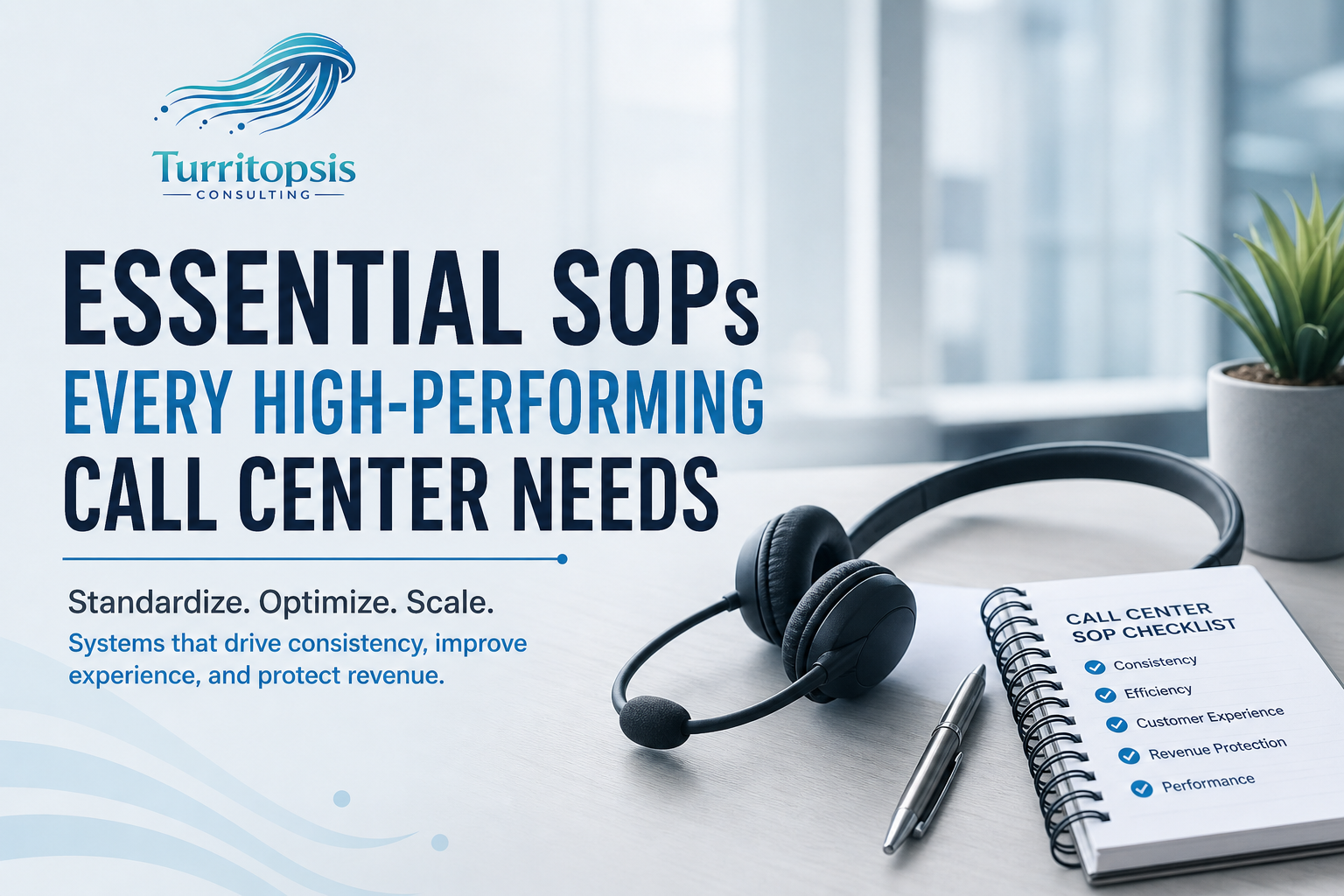 Essential SOPs Every High-Performing Call Center Needs 