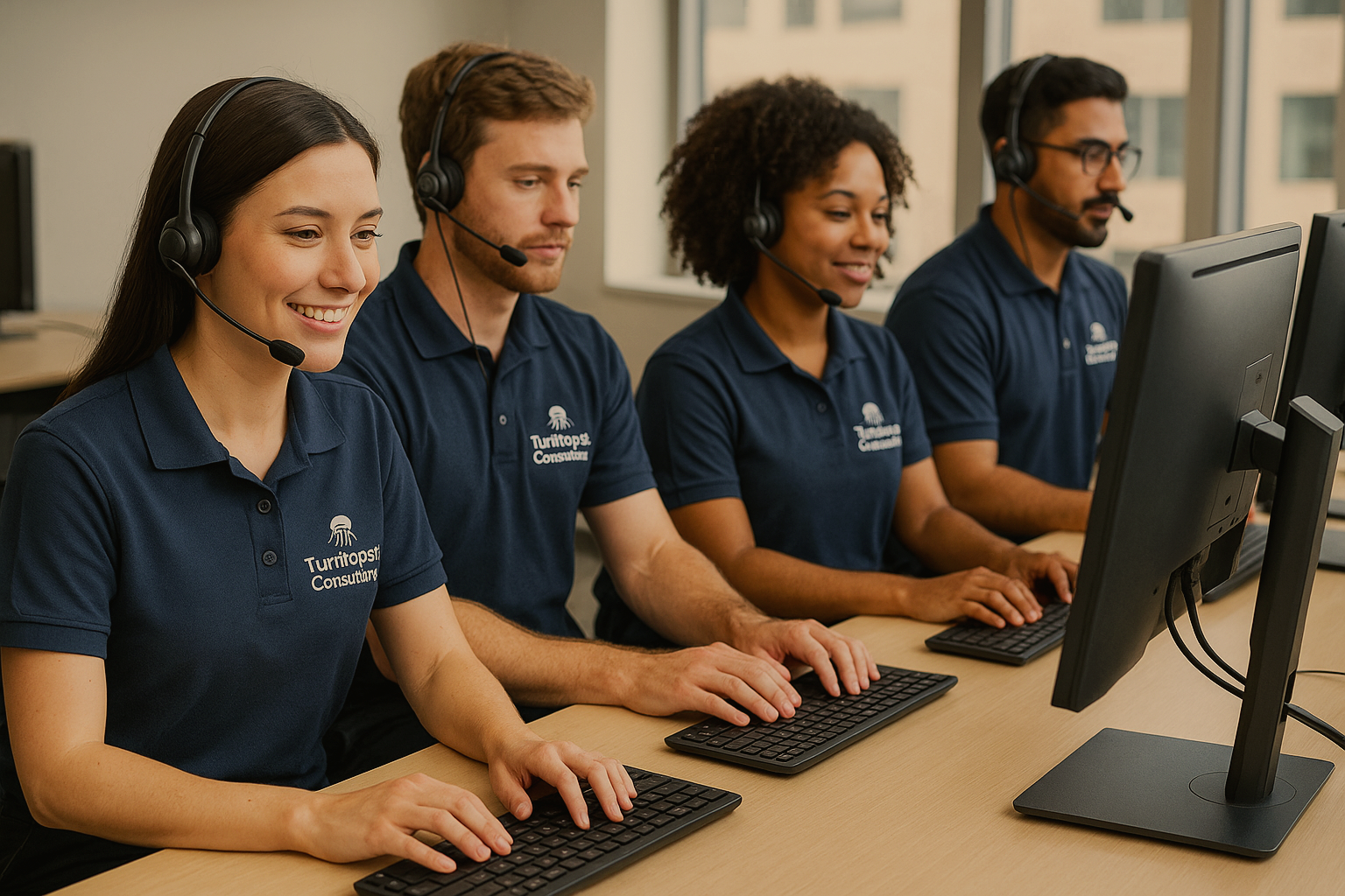 Contact center consulting improving customer support performance