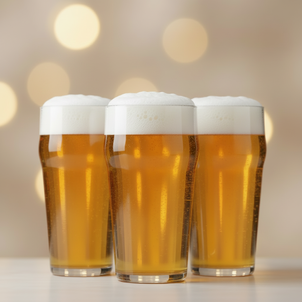 Beer Glasses - Set of 25