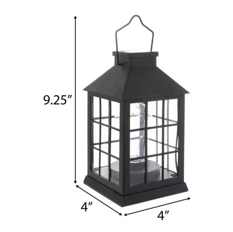 Medium Black Solar Lanterns