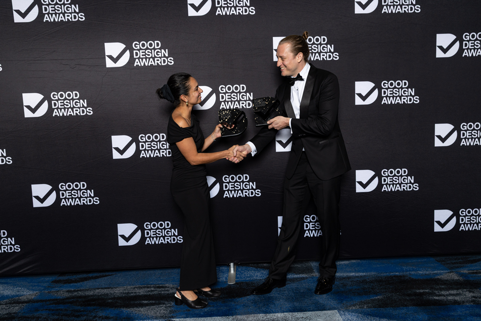 Good Design Awards Best in Class Winner - Social Impact and Service Design