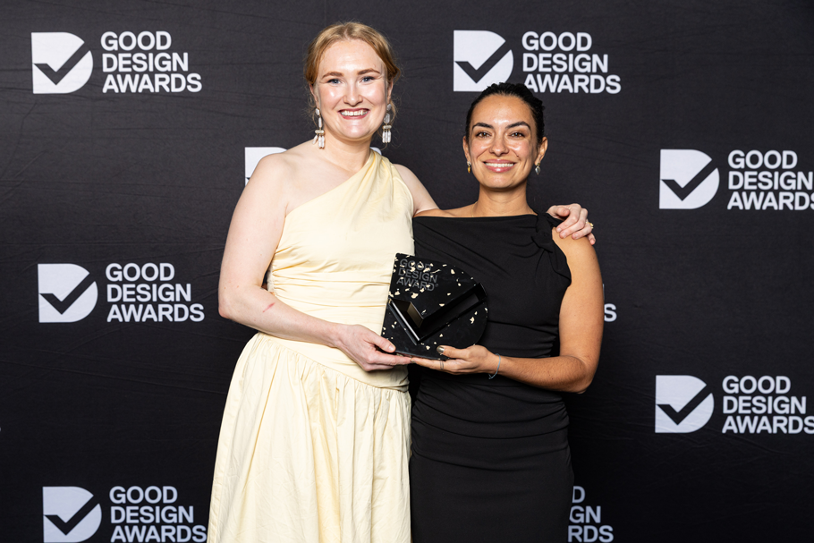 Good Design Awards Best in Class Winner - Social Impact and Service Design