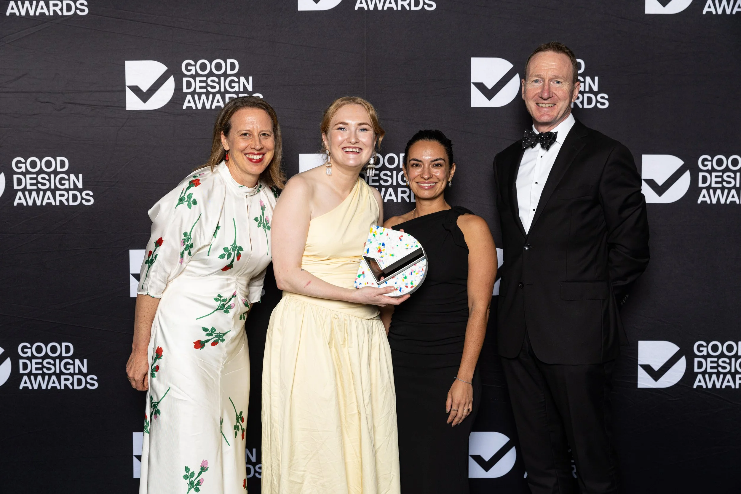 Deadly Democracy – 2025 Good Design Award of the Year