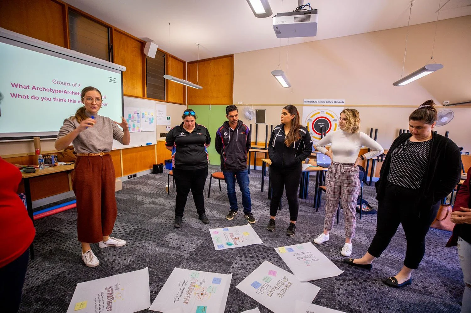 Reconciliation, making space and acknowledging privilege