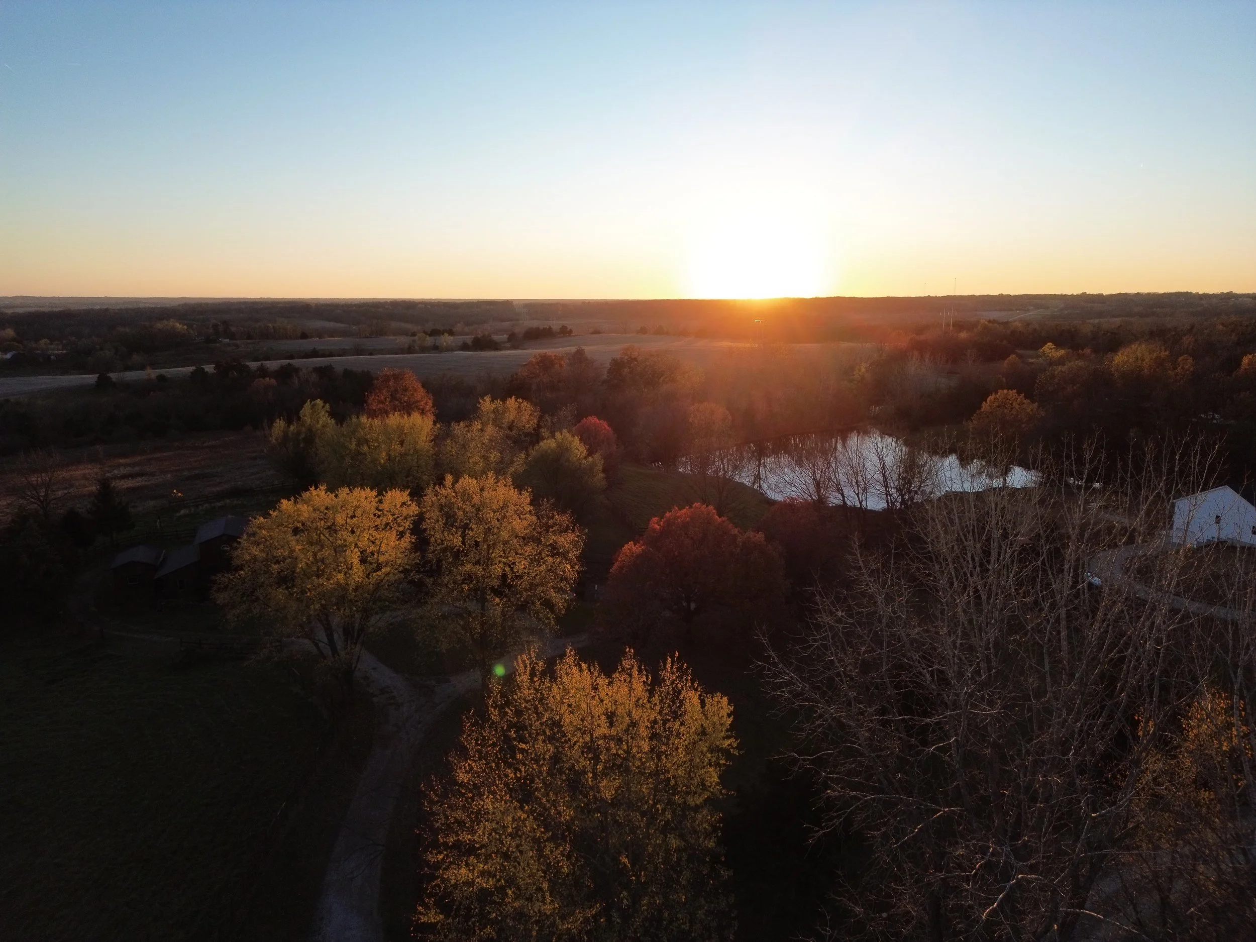 How Drone Photography Helps Market Rural Property