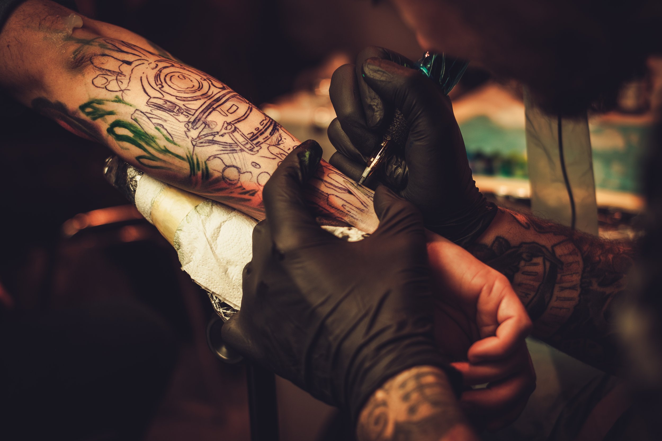 How Long Does a Tattoo Take? A Riverside Studio's Guide