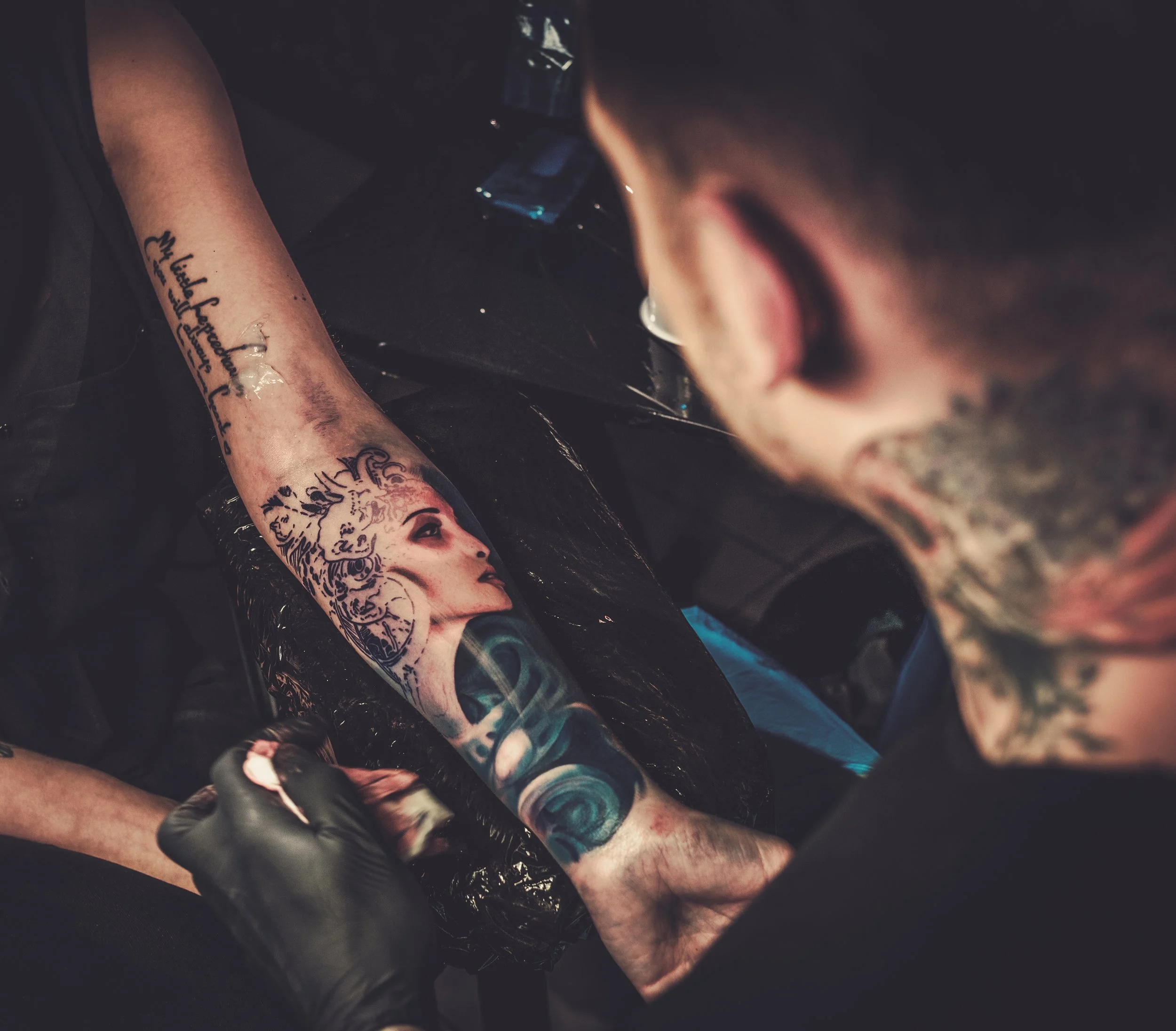 How a Custom Tattoo Goes From Idea to Skin: The Riverside Studio Process (2026)