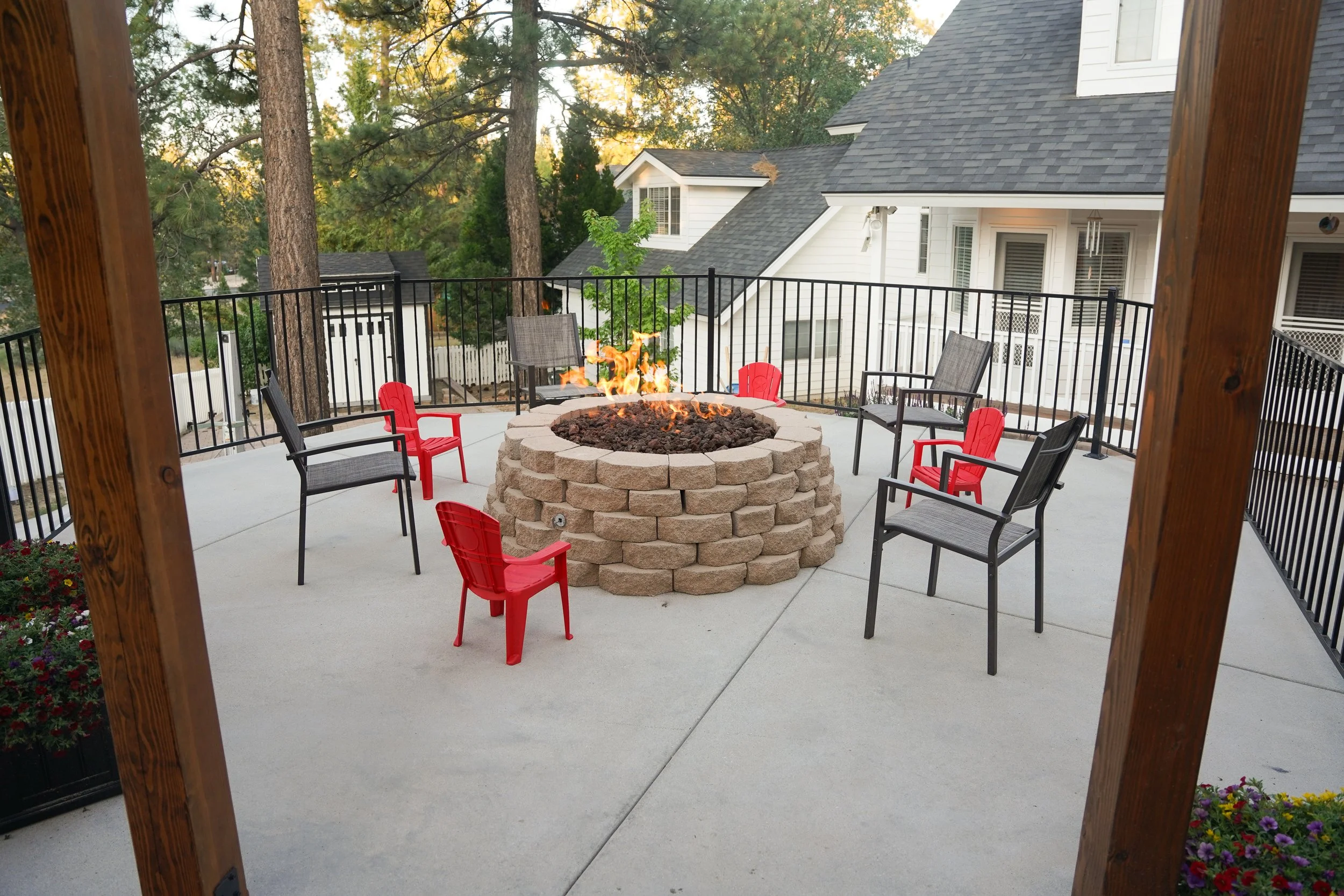 pergola | sony a7iii & dji mavic