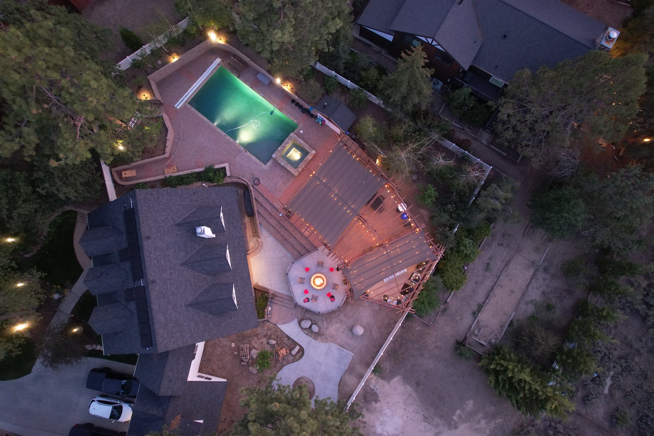 pergola | sony a7iii & dji mavic