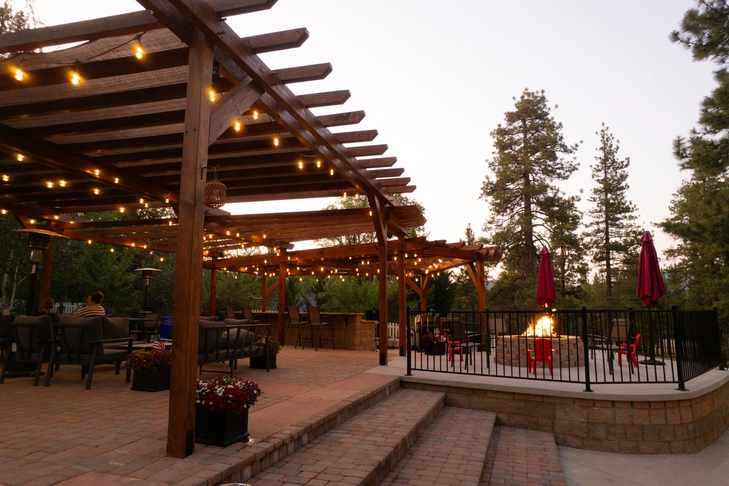 pergola | sony a7iii & dji mavic