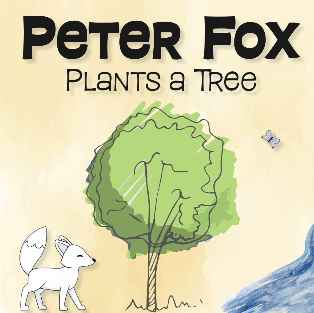 kids book cover | indesign