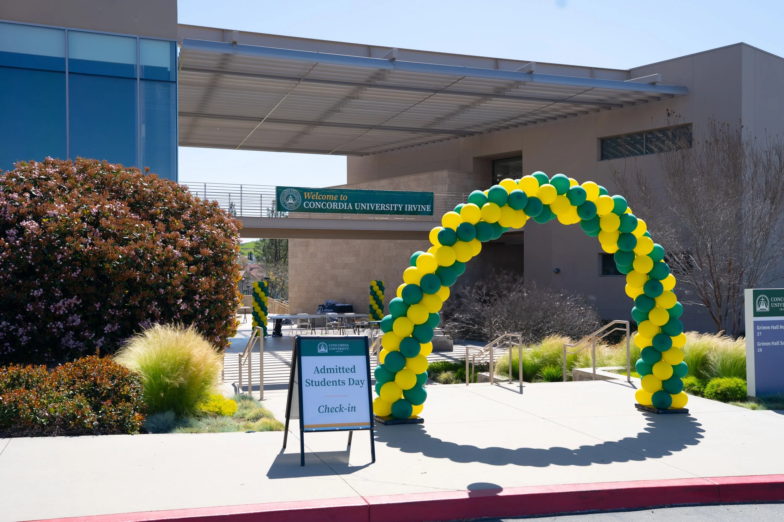 admitted student day | sony a7iii