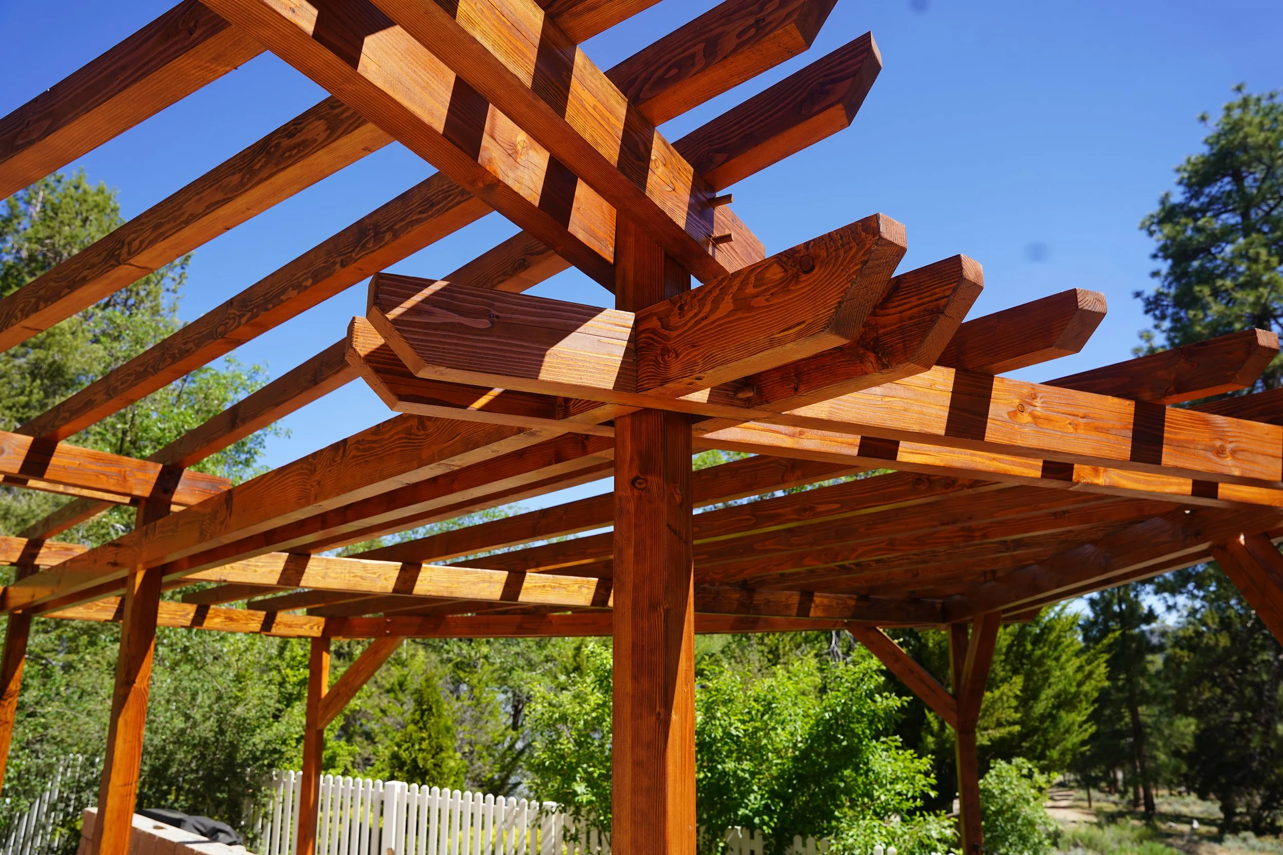 pergola | sony a7iii & dji mavic