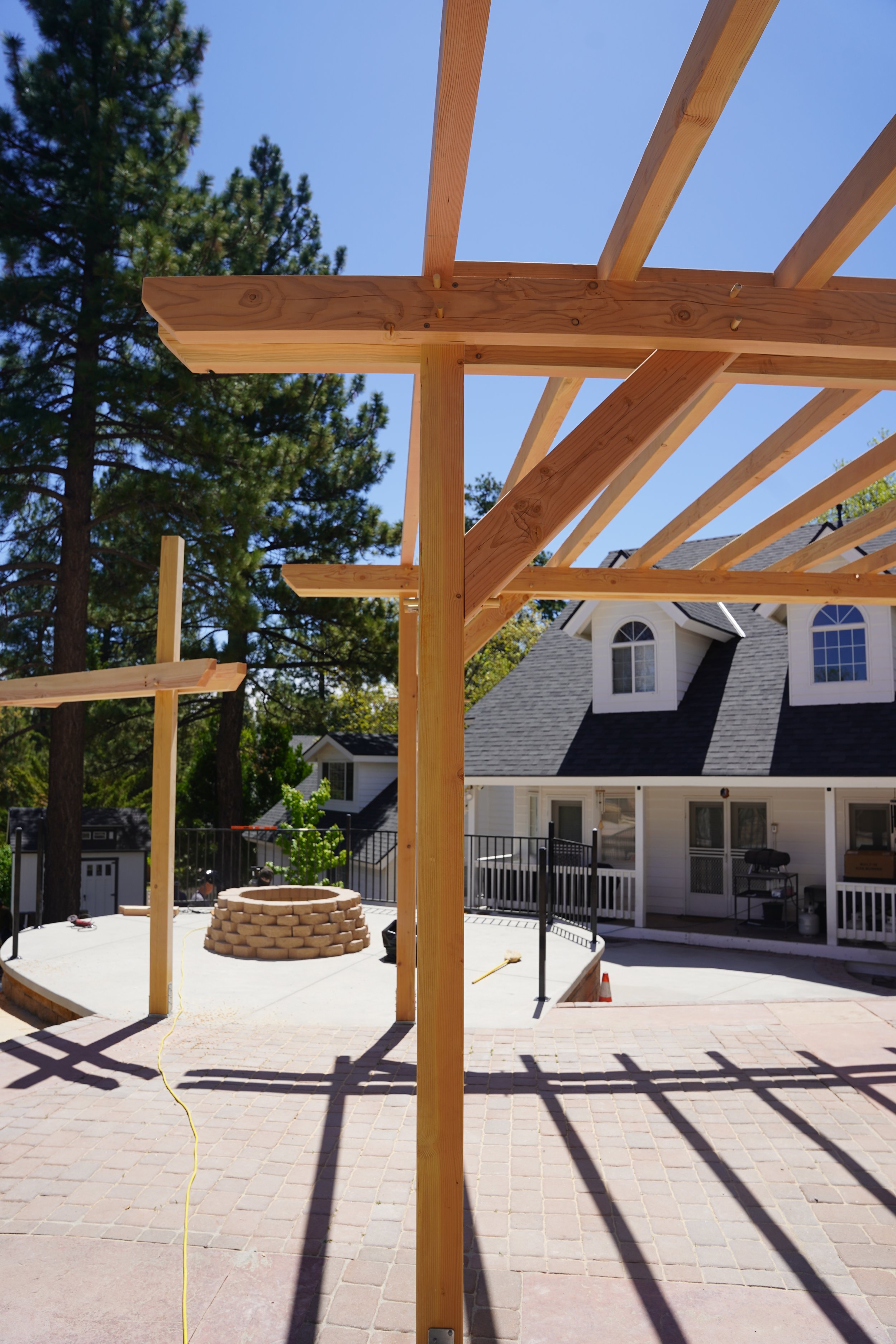 pergola | sony a7iii & dji mavic