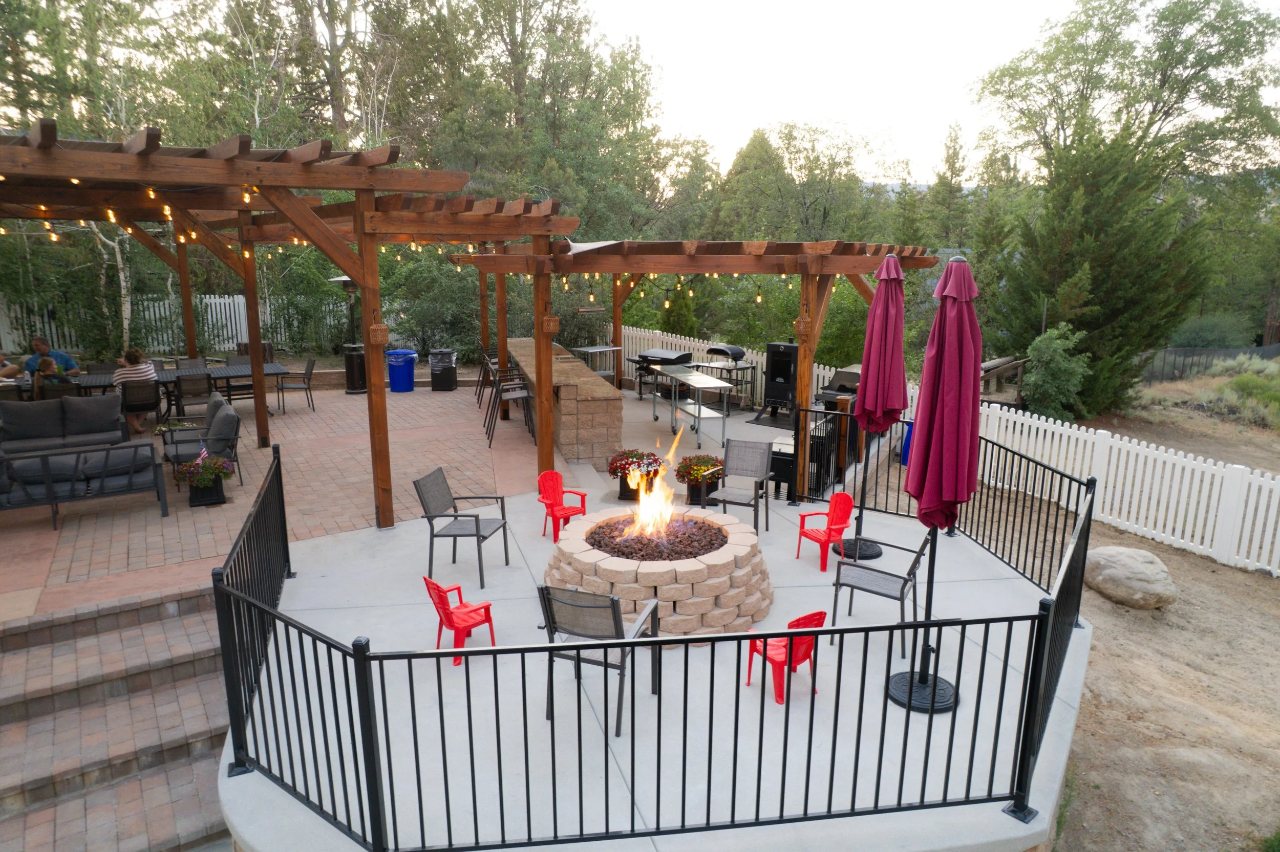 pergola | sony a7iii & dji mavic