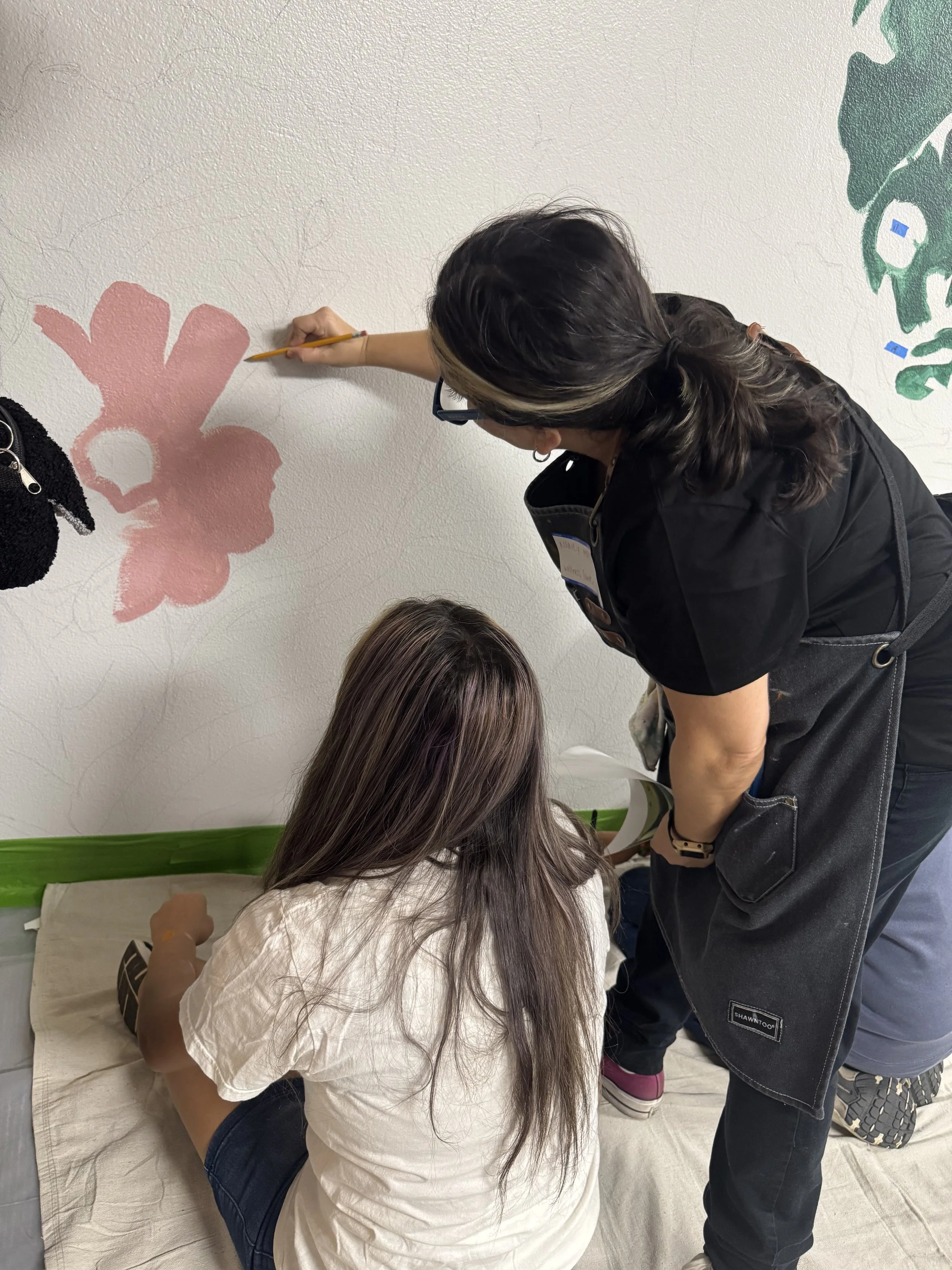 March Middle School |  The Wellness Mural | Student Engagement Workshops 2026