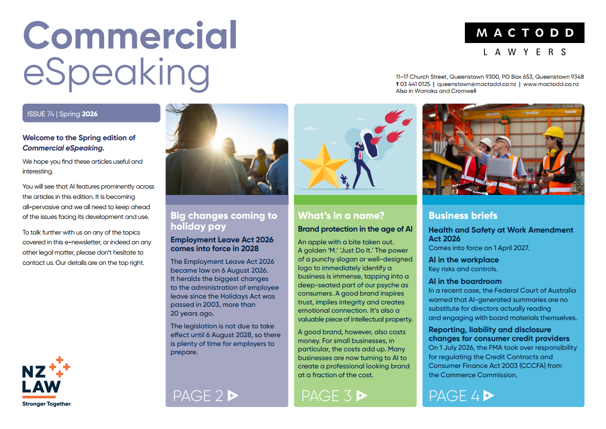 Commercial eSpeaking (Spring 2026 edition)