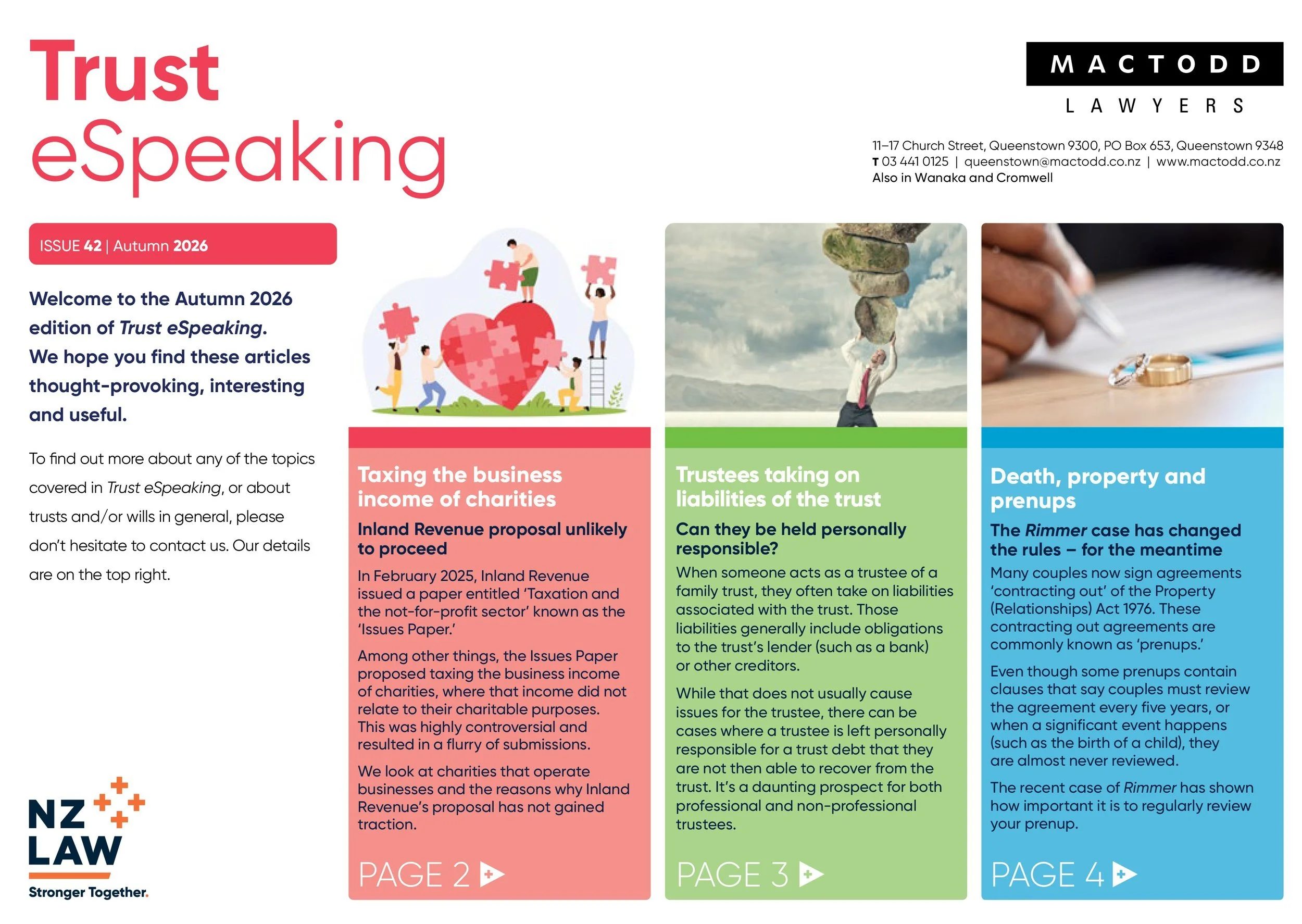 Trust eSpeaking (Autumn 2026 edition)