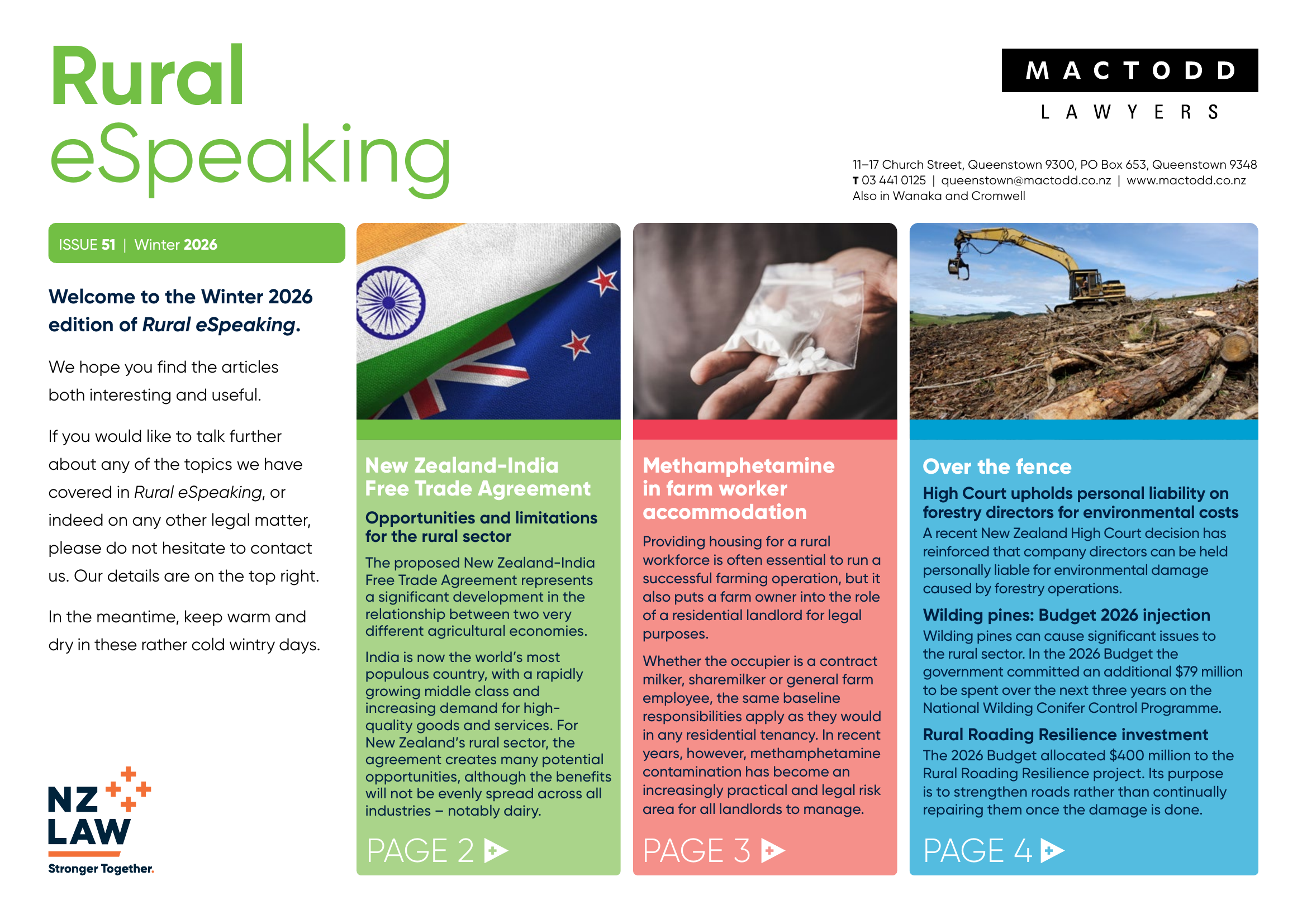 Rural Speaking (Winter 2026 edition)