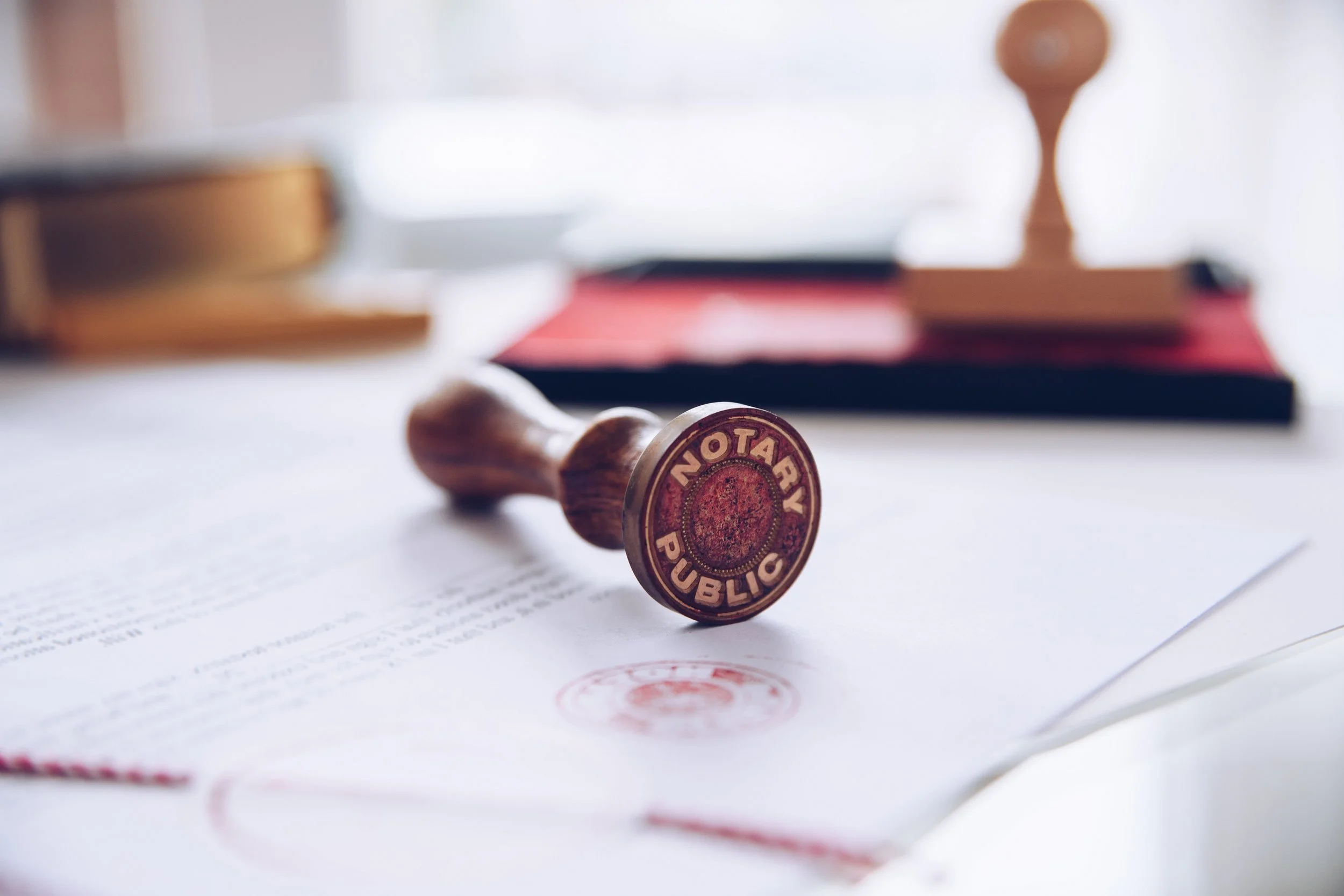 When do I need a Notary vs a Justice of the Peace or a solicitor?