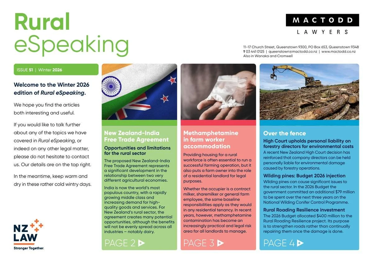 Rural Speaking (Winter 2026 edition)